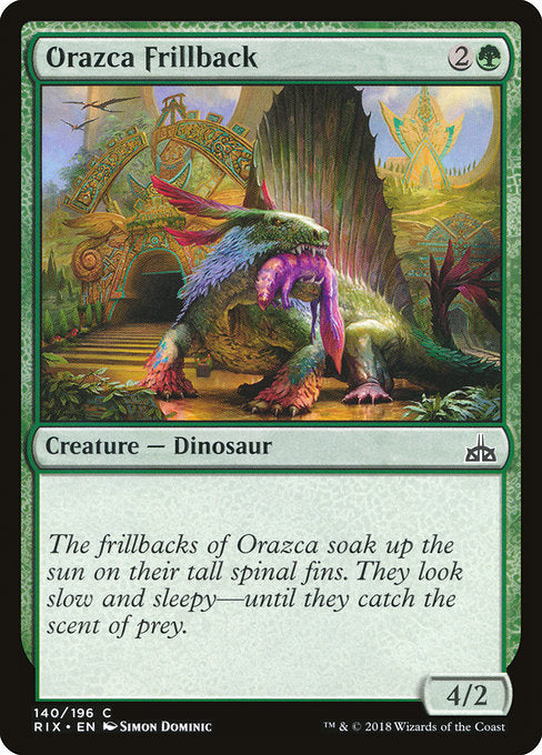 Orazca Frillback [Rivals of Ixalan] | Gear Gaming Bentonville