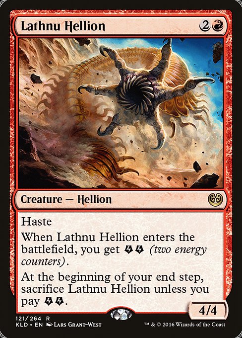 Lathnu Hellion [Kaladesh] | Gear Gaming Bentonville