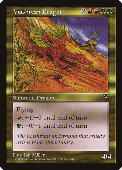 Viashivan Dragon [Visions] | Gear Gaming Bentonville