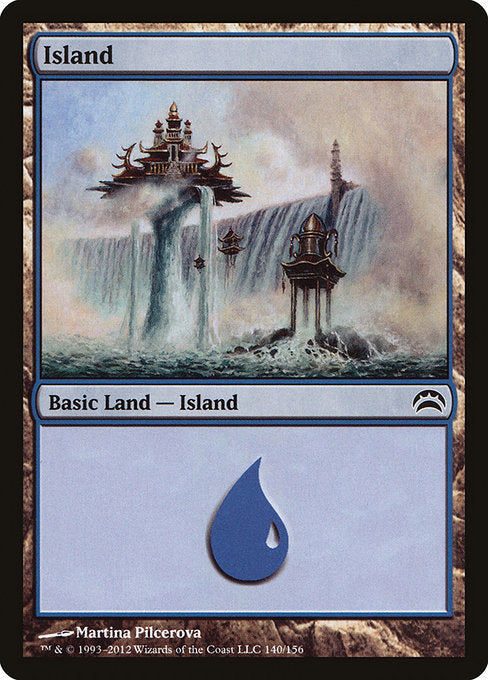 Island (140) [Planechase 2012] | Gear Gaming Bentonville