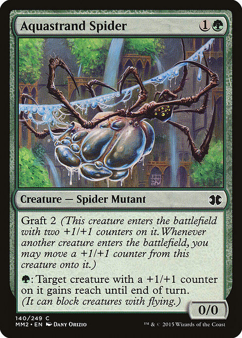 Aquastrand Spider [Modern Masters 2015] | Gear Gaming Bentonville