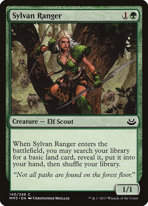 Sylvan Ranger [Modern Masters 2017] | Gear Gaming Bentonville