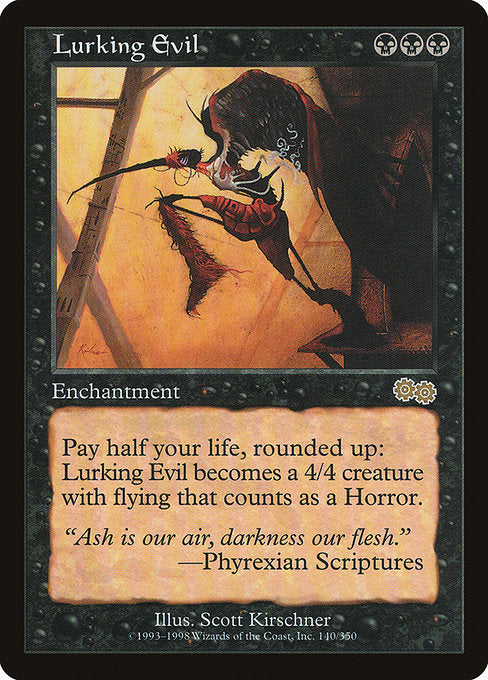 Lurking Evil [Urza's Saga] | Gear Gaming Bentonville