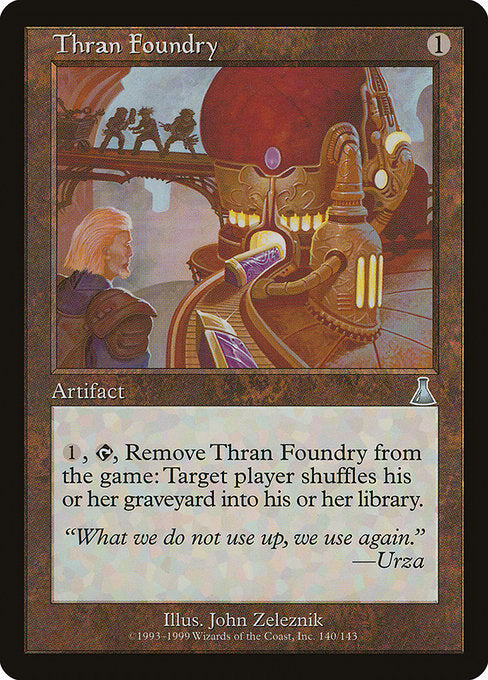 Thran Foundry [Urza's Destiny] | Gear Gaming Bentonville