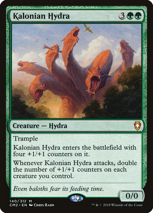 Kalonian Hydra [Commander Anthology Volume II] | Gear Gaming Bentonville