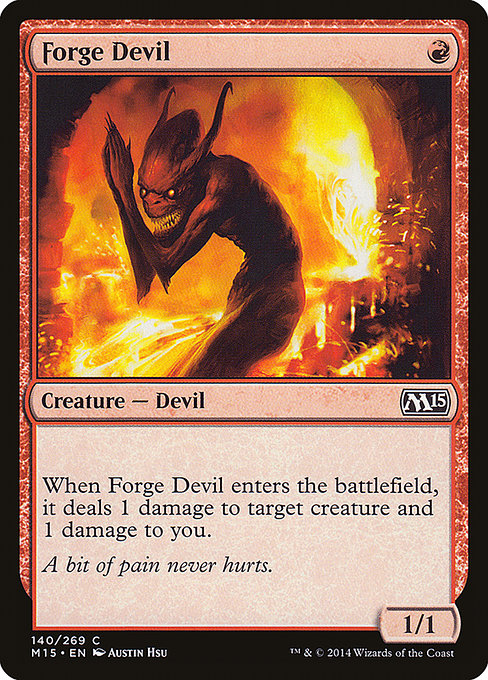 Forge Devil [Magic 2015 (M15)] | Gear Gaming Bentonville