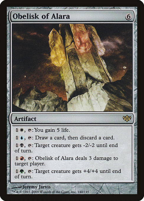 Obelisk of Alara [Conflux] | Gear Gaming Bentonville