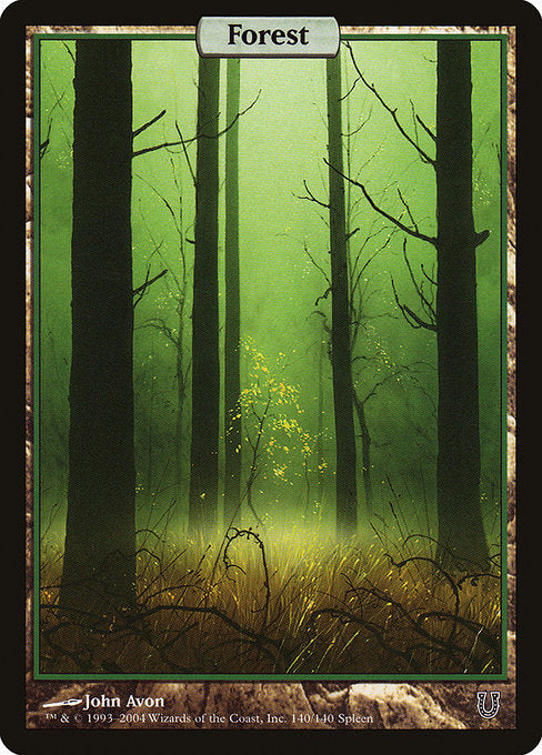 Forest - Full Art [Unhinged] | Gear Gaming Bentonville