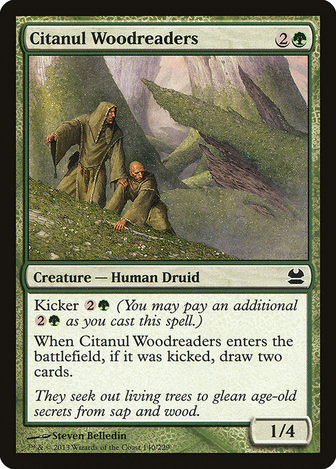 Citanul Woodreaders [Modern Masters] | Gear Gaming Bentonville