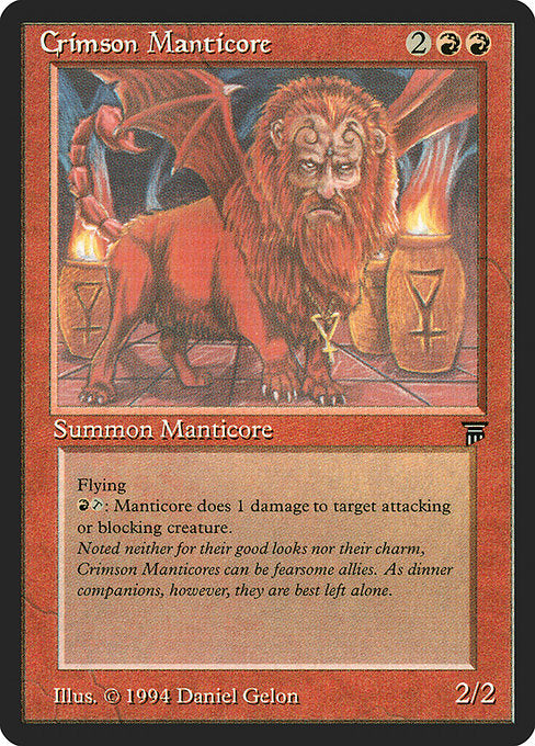 Crimson Manticore [Legends] | Gear Gaming Bentonville