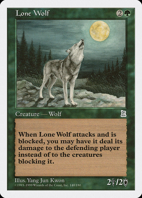 Lone Wolf [Portal Three Kingdoms] | Gear Gaming Bentonville