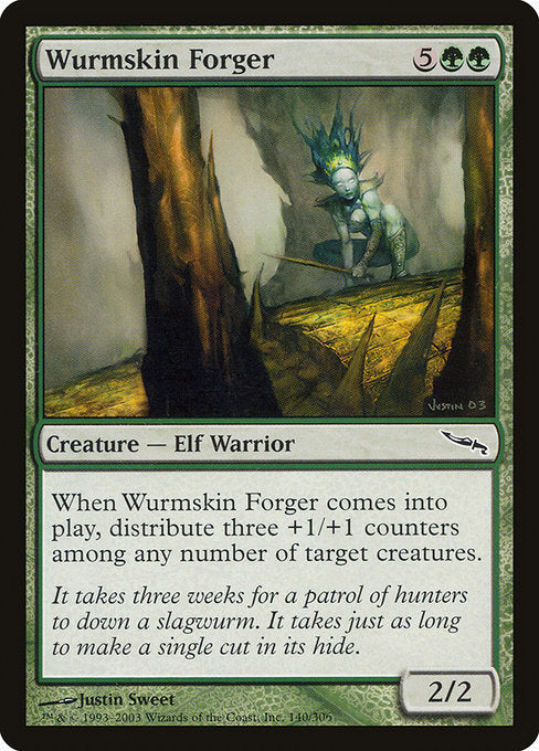 Wurmskin Forger [Mirrodin] | Gear Gaming Bentonville