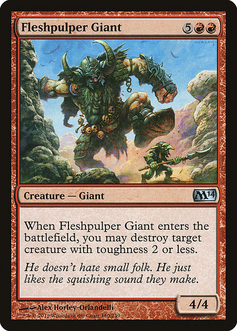 Fleshpulper Giant [Magic 2014 (M14)] | Gear Gaming Bentonville