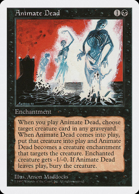 Animate Dead [Fifth Edition] | Gear Gaming Bentonville