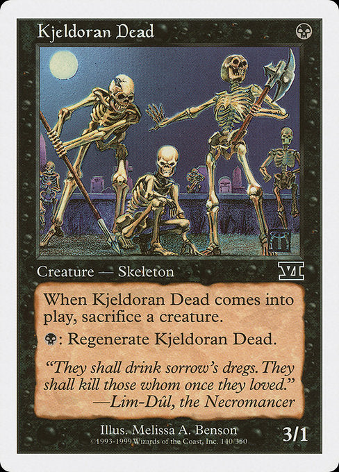 Kjeldoran Dead [Classic Sixth Edition] | Gear Gaming Bentonville