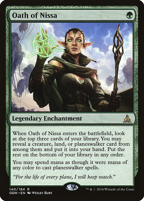 Oath of Nissa [Oath of the Gatewatch] | Gear Gaming Bentonville