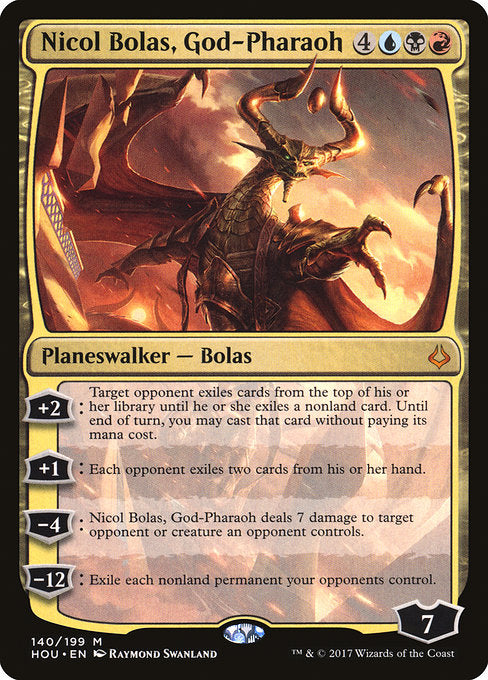 Nicol Bolas, God-Pharaoh [Hour of Devastation] | Gear Gaming Bentonville