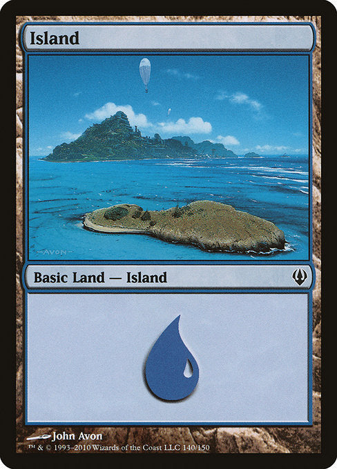 Island (140) [Archenemy] | Gear Gaming Bentonville