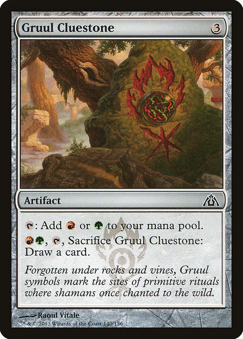 Gruul Cluestone [Dragon's Maze] | Gear Gaming Bentonville