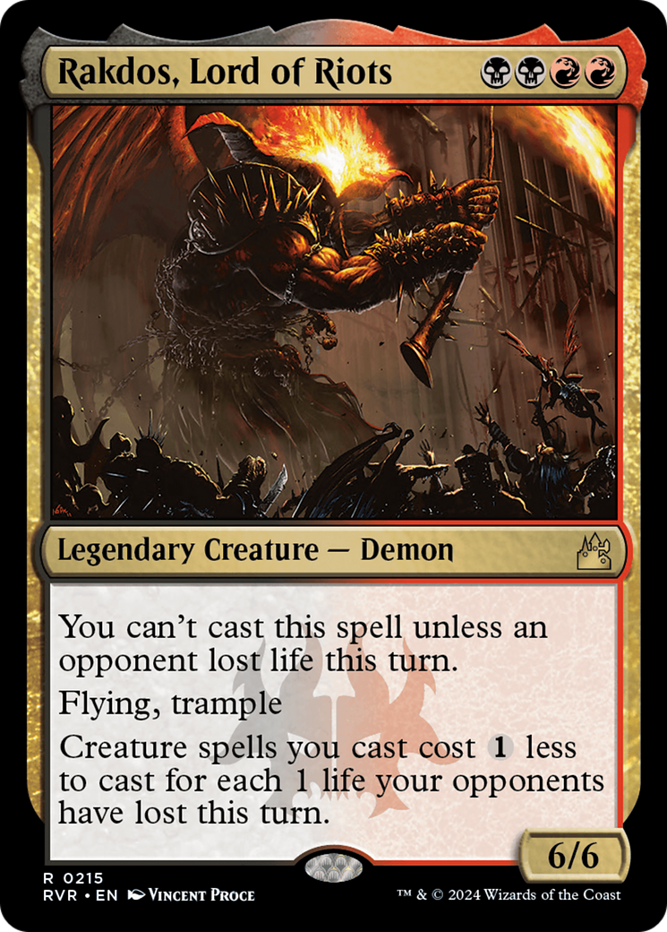 Rakdos, Lord of Riots [Ravnica Remastered] | Gear Gaming Bentonville