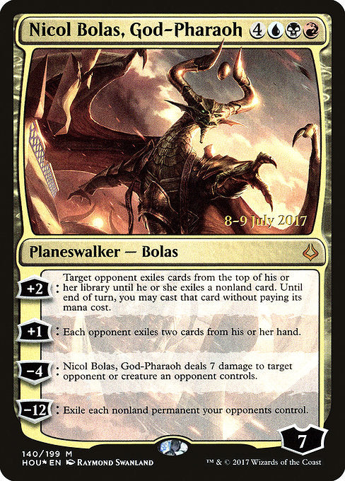 Nicol Bolas, God-Pharaoh [Prerelease Cards] | Gear Gaming Bentonville