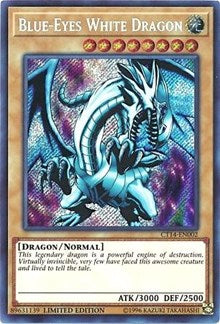 Blue-Eyes White Dragon [2017 Mega-Tins] [CT14-EN002] | Gear Gaming Bentonville