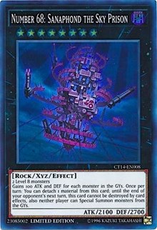 Number 68: Sanaphond the Sky Prison [2017 Mega-Tins] [CT14-EN008] | Gear Gaming Bentonville