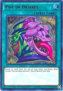 Pot of Desires [2017 Mega-Tins] [CT14-EN004] | Gear Gaming Bentonville