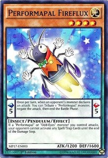 Performapal Fireflux [2017 Mega-Tins Mega Pack] [MP17-EN003] | Gear Gaming Bentonville