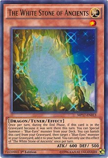 The White Stone of Ancients [2017 Mega-Tins Mega Pack] [MP17-EN013] | Gear Gaming Bentonville