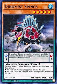 Dinomist Spinos [2017 Mega-Tins Mega Pack] [MP17-EN015] | Gear Gaming Bentonville