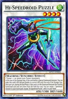 Hi-Speedroid Puzzle [2017 Mega-Tins Mega Pack] [MP17-EN026] | Gear Gaming Bentonville