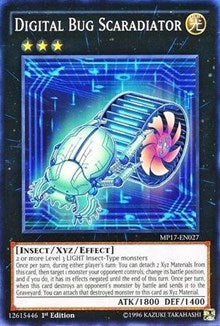 Digital Bug Scaradiator [2017 Mega-Tins Mega Pack] [MP17-EN027] | Gear Gaming Bentonville