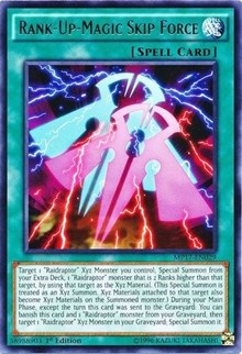 Rank-Up-Magic Skip Force [2017 Mega-Tins Mega Pack] [MP17-EN029] | Gear Gaming Bentonville