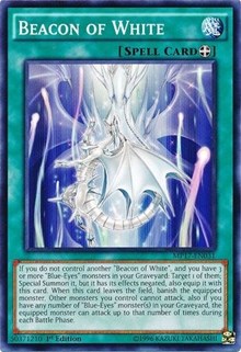 Beacon of White [2017 Mega-Tins Mega Pack] [MP17-EN031] | Gear Gaming Bentonville