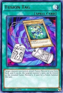 Fusion Tag [2017 Mega-Tins Mega Pack] [MP17-EN035] | Gear Gaming Bentonville