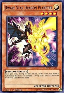 Dwarf Star Dragon Planeter [2017 Mega-Tins Mega Pack] [MP17-EN051] | Gear Gaming Bentonville