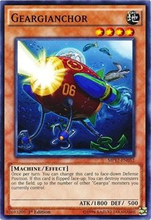 Geargianchor [2017 Mega-Tins Mega Pack] [MP17-EN052] | Gear Gaming Bentonville