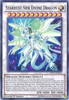 Stardust Sifr Divine Dragon [2017 Mega-Tins Mega Pack] [MP17-EN054] | Gear Gaming Bentonville