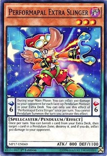 Performapal Extra Slinger [2017 Mega-Tins Mega Pack] [MP17-EN060] | Gear Gaming Bentonville