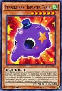 Performapal Inflater Tapir [2017 Mega-Tins Mega Pack] [MP17-EN061] | Gear Gaming Bentonville