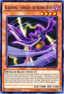 Blackwing - Tornado the Reverse Wind [2017 Mega-Tins Mega Pack] [MP17-EN067] | Gear Gaming Bentonville