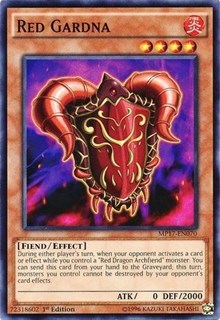 Red Gardna [2017 Mega-Tins Mega Pack] [MP17-EN070] | Gear Gaming Bentonville