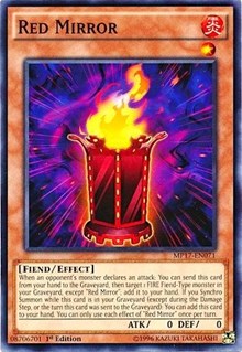 Red Mirror [2017 Mega-Tins Mega Pack] [MP17-EN071] | Gear Gaming Bentonville
