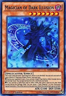 Magician of Dark Illusion [2017 Mega-Tins Mega Pack] [MP17-EN072] | Gear Gaming Bentonville