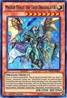 Master Peace, the True Dracoslayer [2017 Mega-Tins Mega Pack] [MP17-EN075] | Gear Gaming Bentonville