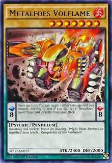 Metalfoes Volflame [2017 Mega-Tins Mega Pack] [MP17-EN079] | Gear Gaming Bentonville