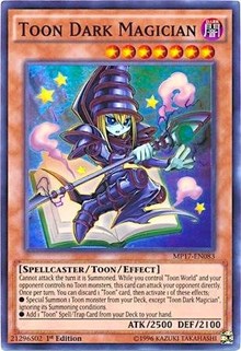 Toon Dark Magician [2017 Mega-Tins Mega Pack] [MP17-EN083] | Gear Gaming Bentonville