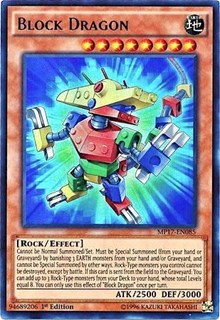 Block Dragon [2017 Mega-Tins Mega Pack] [MP17-EN085] | Gear Gaming Bentonville