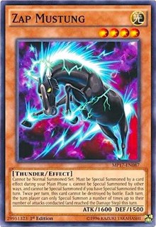 Zap Mustung [2017 Mega-Tins Mega Pack] [MP17-EN087] | Gear Gaming Bentonville